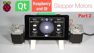 Raspberry Pi and Stepper Motors - PART 2 Software