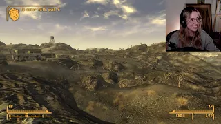 First Time Playing a Fallout Game - Fallout New Vegas Day 1 [Full VOD]