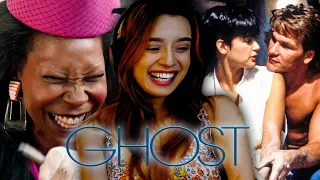 Is Patrick Swayze worth the hype?! First time watching GHOST 1990