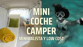 MICRO COCHE CAMPER Tutorial Super Pro, Rápido y Low Cost