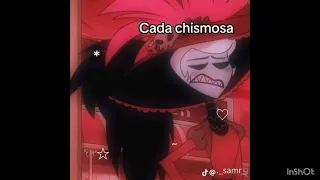 un pequeño edit de alastor y lucifer