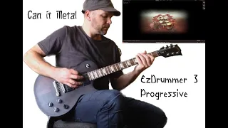 EzDrummer 3 Progressive - Can it Metal?