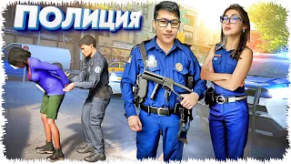 Полицейский Нұреке мен Динара (Police Simulator)