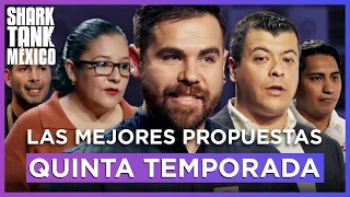 Las Mejores Propuestas de la Quinta Temporada | Recopilación | Shark Tank México