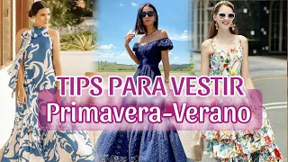 Lindos Vestidos de Primavera Verano Los Mejores Tips para Vestir Tus Vestido en Verano