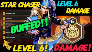 Is Start Chaser the NEW Damage King? | Level 6 Dynasty Damage Series Part 3 | Shadow Fight 3