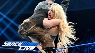 Alexa Bliss & Nikki Cross vs. Mandy Rose & Sonya Deville: SmackDown LIVE, Sept. 3, 2019