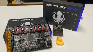 BTT Octopus Pro and 5160HV drivers review