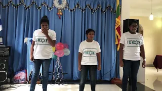 Misha, Ruth, Rachel Hebrew Dance