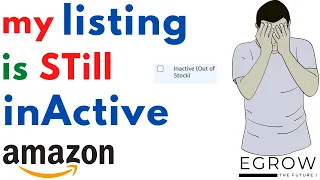 How to Activate your Listing | How to resolve inactive issue in Amazon |  #amazonfba #amazonusa