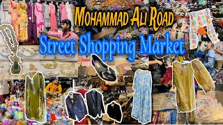 Nakhuda Mohalla | MOHAMMAD ALI ROAD STREET SHOPPING | Street Shopping Market in Mumbai