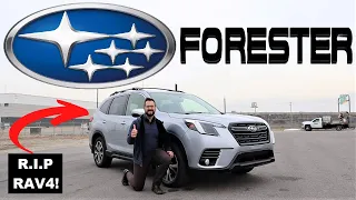 2023 Subaru Forester Limited: A Great Competitor For The Toyota RAV4 And Honda CR-V!