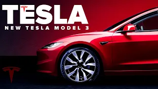 NEW Tesla Model 3 Surprise Features | What You Missed From Highland