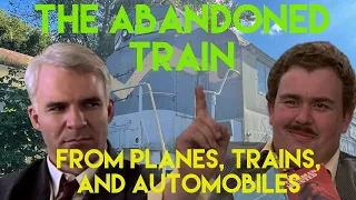 I Found THE Train from Planes, Trains, and Automobiles | Giant Abandoned Movie Props Left To Rot