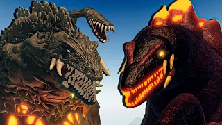 Biollante Remodel vs Volcanic Biollante | Kaiju Universe