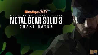 Metal Gear Solid 3: Snake Eater (PS3) - Eu. Extreme/Non-Lethal In-Depth Playthrough