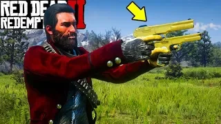 NEW Red Dead Redemption 2 M1899 Pistols! How to Unlock, Purchase in New Story DLC!