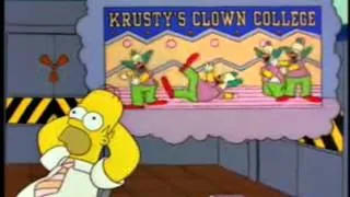 The Simpsons: Clown College song + download