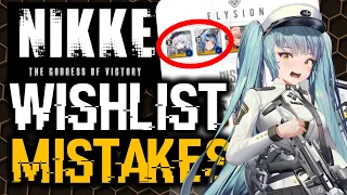 GET PAST 160 GATE FAST - ULTIMATE WISHLIST GUIDE! | NIKKE Goddess of Victory