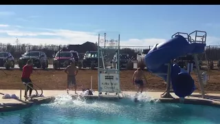 New Year's Day Polar Plunge at Tyler Athletic and Swim