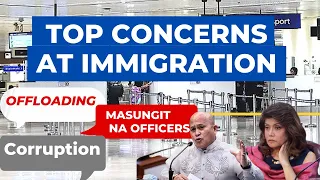 IMMIGRATION PRESS RELEASE | UNKIND OFFICERS, OFFLOADING & DATABASE FOR FOREIGNERS