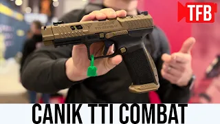 A Budget Taran Tactical Combat Master? The Canik TTI Combat