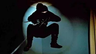 Ninja shadow fight. Fighting scene. Ninja Assassin 2009