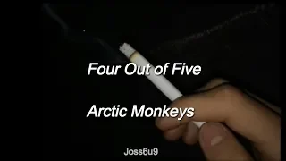 Arctic Monkeys - Four Out of Five / Sub. Español