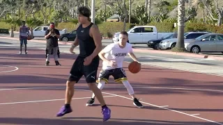 Professor 1v1 vs Super Confident Hooper.. Gets Crossed Hard then redeems [$10,000 Scooters]