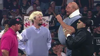 Konnan on: nWo mocking The Four Horsemen "Ric Flair had a lot of heat"