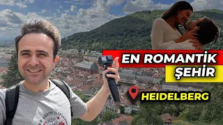 Burası Almanya'nın En Romantik Şehri - Heidelberg Gezisi