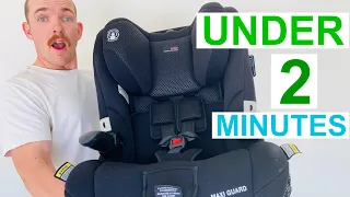 Forward Facing Child Car Seat Installation