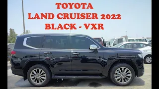 LAND CRUISER 2022 BLACK VXR