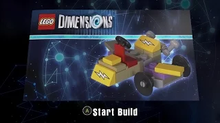 LEGO Dimensions 71211 Bart Simpson's Sky Clobberer Build 3 Instructions