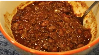 CHILI/ WORLDS BEST HOME MADE BEEF CHILI RECIPE/CHERYLS HOME COOKING/EPISODE 596