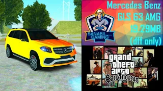 Mercedes Benz GLS 63 AMG dff only Download By GTA SA LITE Android