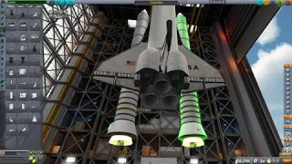 Realism Overhaul in KSP 1.8.1 - Space Shuttle Installation, Assembly, and Launch Tutorial