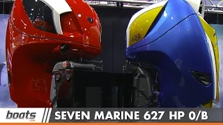 First Look Video: Seven Marine 627 HP Outboard