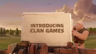 Clash of Clans: Introducing Clan Games