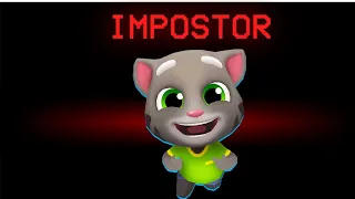 IMPOSTOR~🚀🚦Talking Tom Hero Dash, Tom Gold Run, Subway Surfer, Om Nom: Run, Tag with Ryan_ AMONG US