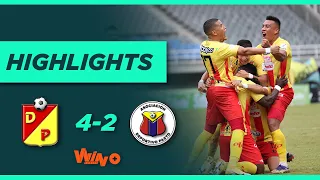 Pereira vs Pasto (Goles y Highlights) Liga BetPlay Dimayor 2021-1 | Fecha 19