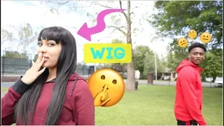 Wearing A Wig In Public To See If My BOYFRIEND Notices Me!