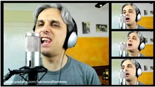 How to Sing All my Loving Beatles Vocal Harmony Cover - Galeazzo Frudua