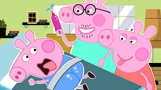 OMG...Please Stop, Giant George ?! | Peppa Pig Funny Animation