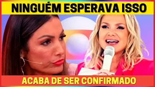 Eliana surpreende a todos em virada histórica, sai do SBT e assume programa na Globo