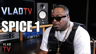 Spice 1 on Riding for 2Pac Over Funk Flex's Comments: Biggie Never Denied the Rumor (Part 12)