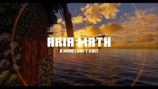 Aria Math | Minecraft edit