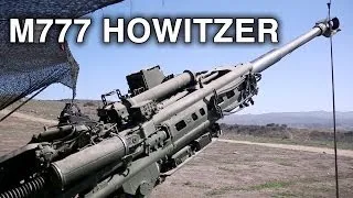 M777 Howitzer Live-Fire