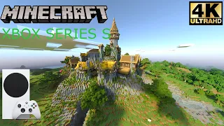 Xbox Series S Minecraft Demo with Texture Pack (4K) (Old clip no longer works)