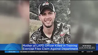 Family of fallen LAPD officer claim he suffered multiple injuries during training